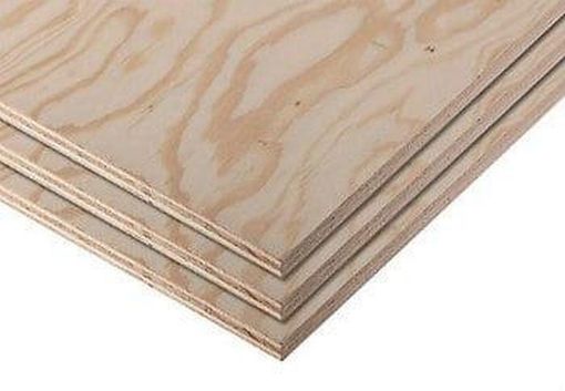 Picture of 2440 X 1220 X 18mm Elliotis C+/C CE2 Softwood Structural Plywood 