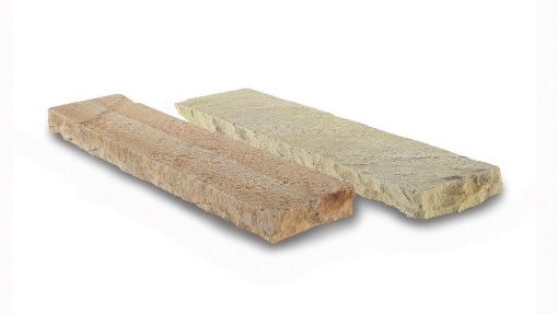 Picture of Natural Stone Coping/Edging Raj Blend 600 x 150mm