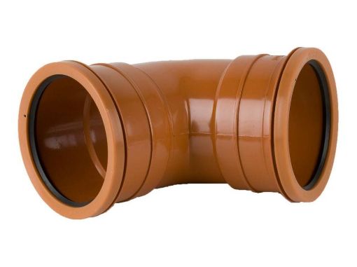 Picture of 110mm x 671/2 deg Double Socket Bend  