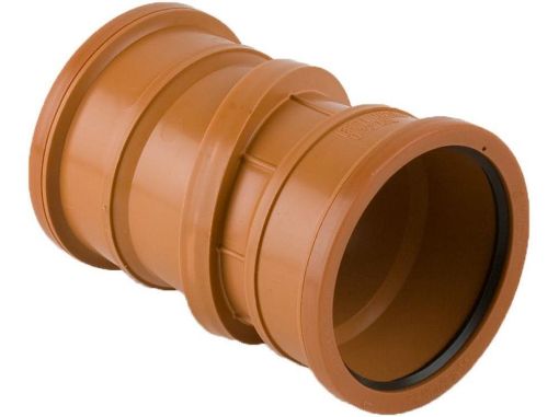 Picture of 110mm x 0deg-30deg Adjustable Double Socket Bend 