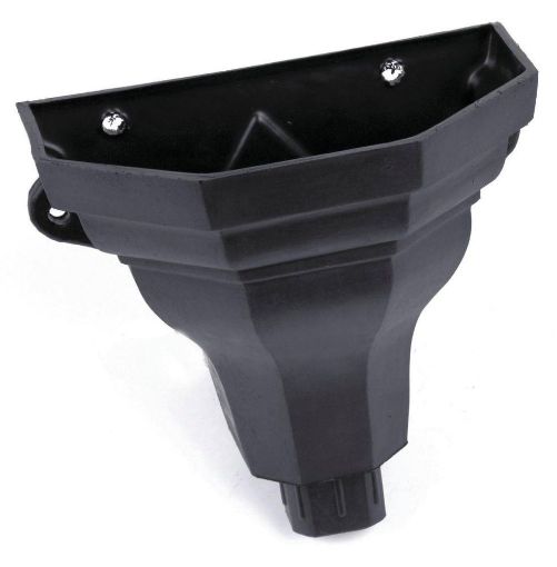 Picture of Cascade Ogee Hopper Medium Black 