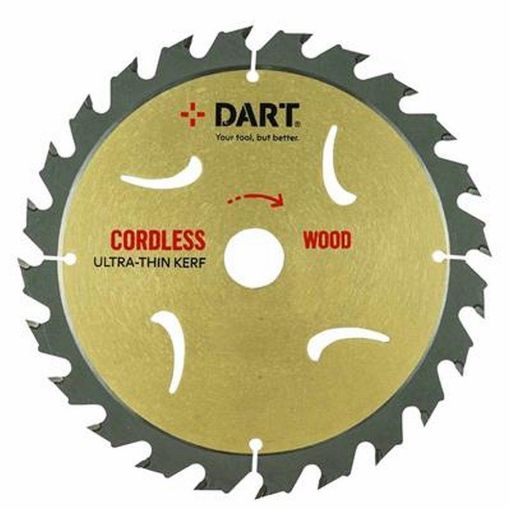 Picture of DART Gold ATB Wood Saw Blade 165Dmm x 20B x 24Z 