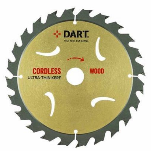 Picture of DART Gold ATB +5 Wood Saw Blade 160Dmm x 20B x 48Z