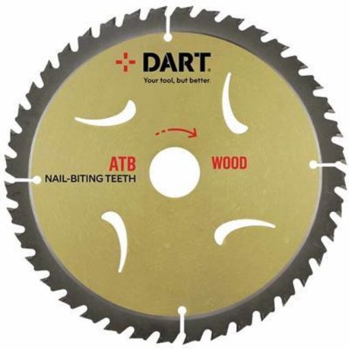 Picture of DART Gold ATB Wood Saw Blade 184Dmm x 30B x 28Z