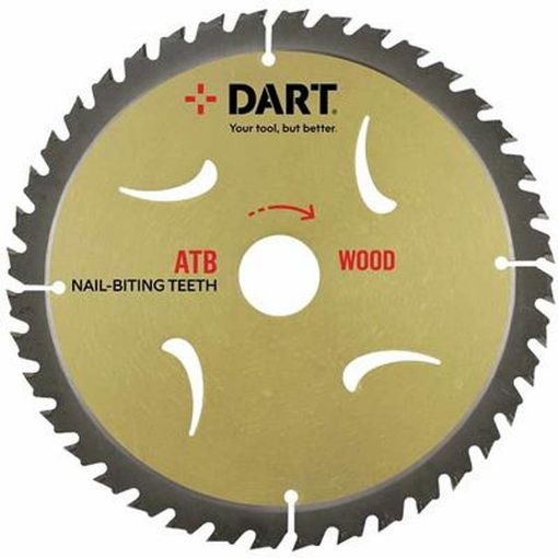 Picture of DART Gold ATB Wood Saw Blade 235Dmm x 30B x 40Z
