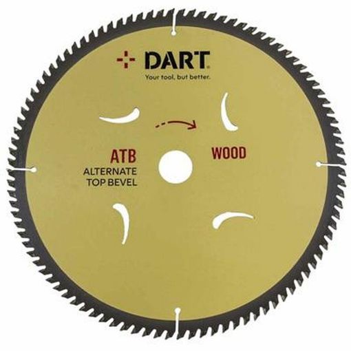 Picture of DART Gold ATB Wood Saw Blade 305Dmm x 30B x 60Z