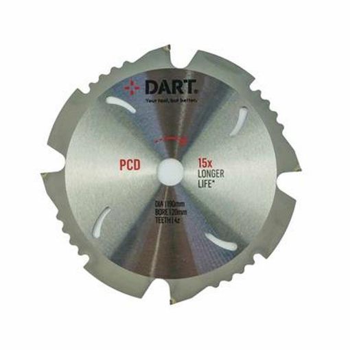 Picture of Dart PCD Cement Fibre Blade 160x20x8z