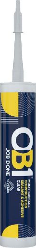 Picture of BOSTIK  OB1  MULTI SURFACE CONSTRUCTION SEALANT & ADHESIVE Clear 290ml  (ORIGINAL FORMULATION)