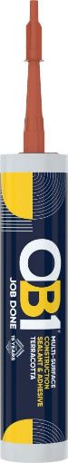 Picture of BOSTIK  OB1  MULTI SURFACE CONSTRUCTION SEALANT & ADHESIVE Terracotta 290ml  (ORIGINAL FORMULATION)