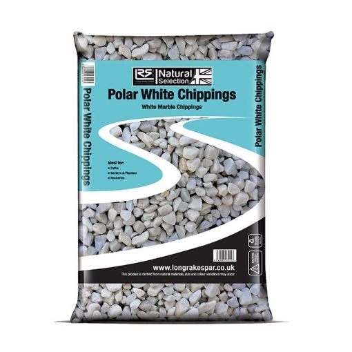 Picture of Polar White 8-11 mm Poly Bag 