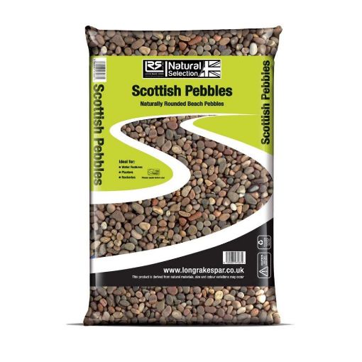 Picture of Scottish Pebbles 20 - 30 mm Poly Bag 