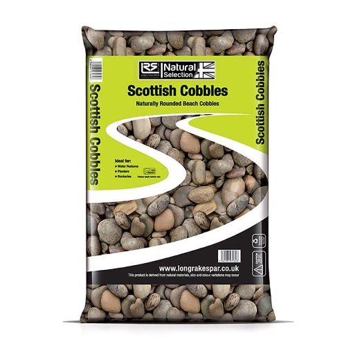 Picture of Scottish Cobbles 50-75 mm Poly Bag 