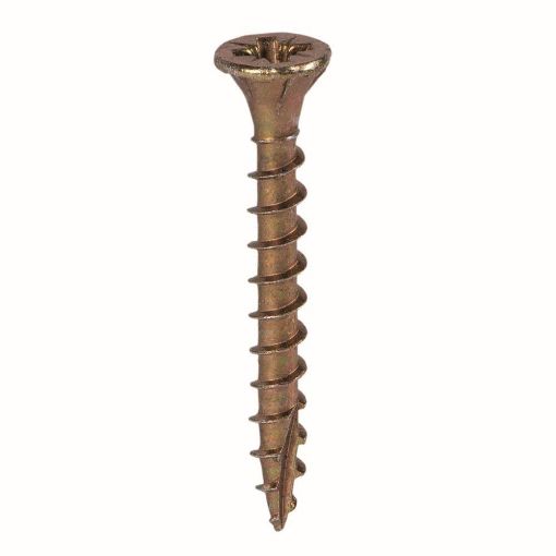 Picture of REISSER CUTTER SCREW YELLOW CSK PZD 4.0 x 35 CP (200) 