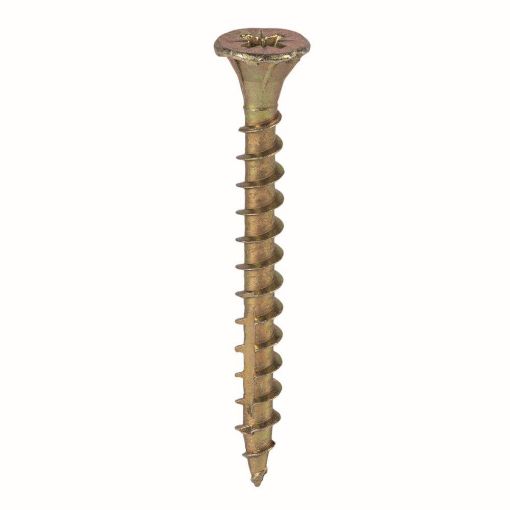 Picture of REISSER CUTTER SCREW YELLOW CSK PZD 5.0 x 40 CP (200) 