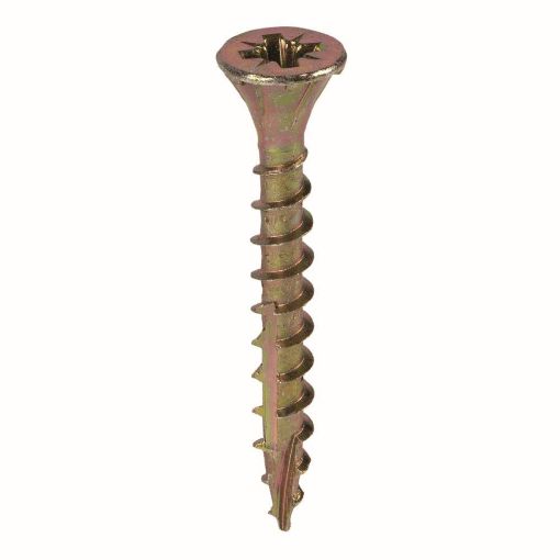 Picture of REISSER CUTTER SCREW YELLOW CSK PZD 6.0 x 50 CP (200) 