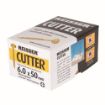 Picture of REISSER CUTTER SCREW YELLOW CSK PZD 6.0 x 50 CP (200) 