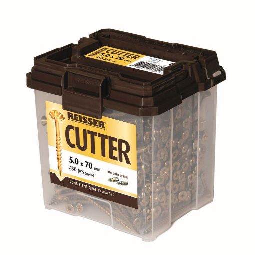 Picture of REISSER  CUTTER TUBS 5.0 x 70 C/W 2 x 25 TORSION BITS (450) 