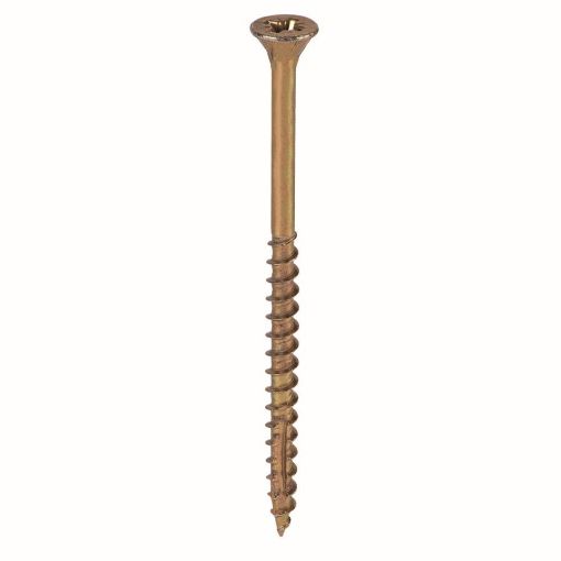 Picture of REISSER CUTTER SCREW YELLOW CSK PZD 5.0 x 90 CP (200) 