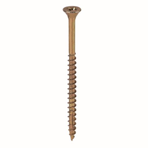 Picture of REISSER CUTTER SCREW YELLOW CSK PZD 6.0 x 60 CP (100) 