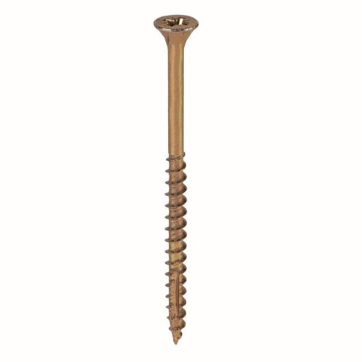 Picture of REISSER CUTTER SCREW YELLOW CSK PZD 6.0 x 80 CP (100) 