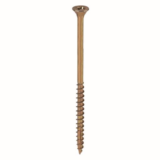 Picture of REISSER CUTTER SCREW YELLOW CSK PZD 6.0 x 180 CP (100) 
