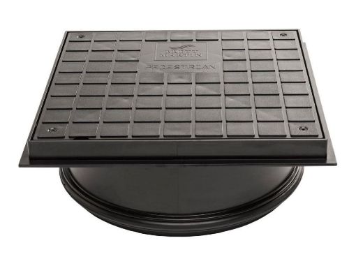 Picture of 315mm Dia. Shallow Access Chamber Sealed Lid (Pedestrian) 