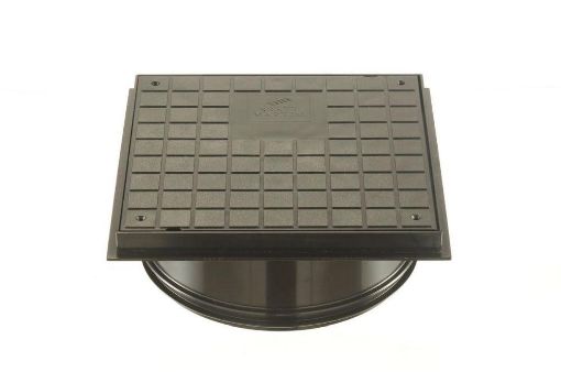 Picture of 315mm Dia. Shallow Access Chamber Sealed Lid (Driveway) 35kN* 