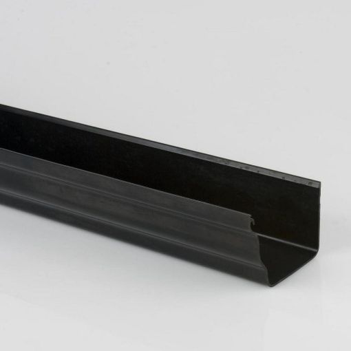 Picture of Rainwater 106mm Prostyle 4m Gutter Black 