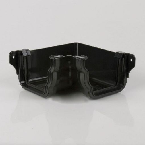 Picture of Rainwater 106mm Prostyle Internal 90 deg Angle Black 