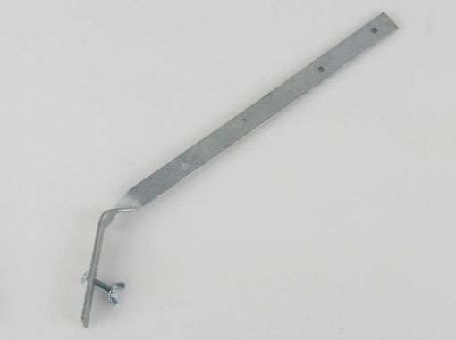 Picture of Rainwater 112mm Roundstyle Rafter Side Gutter Bracket* Galvanised 