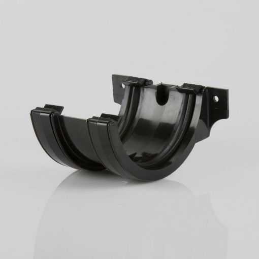 Picture of Rainwater 112mm Roundstyle Union Bracket Black 