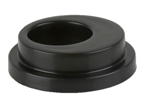 Picture of Rainwater 68mm Round Downpipe 110mm x 68mm Rainwater Pipe Adaptor Black 