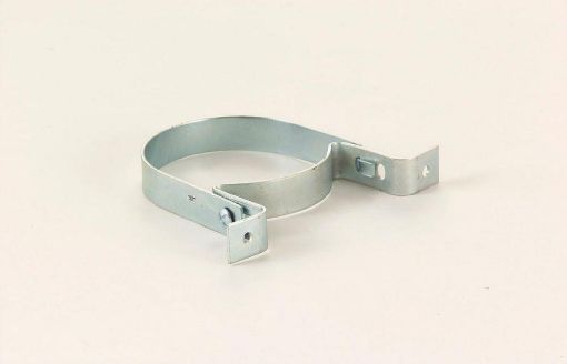Picture of Brett Martin 110mm Push Fit Soil Metal Pipe Bracket Galvanised