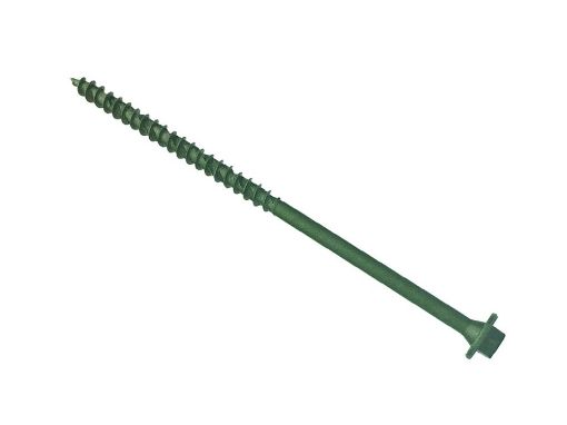 Picture of 7.0 x 150mm ForgeFast Elite Low-Torque Timber Fixing Screws - Green - Tub 50