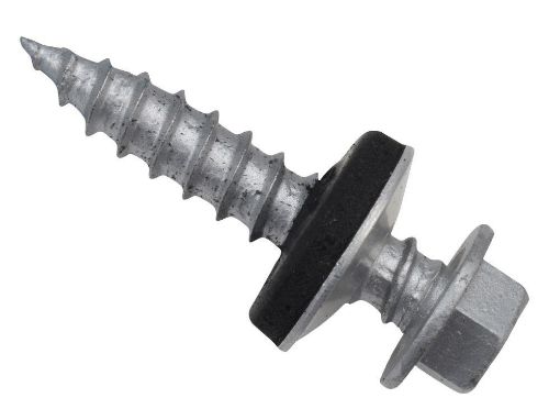 Picture of 6.3 x 45mm TechFast Roofing Screw - Sheet to Timber - Bag 100