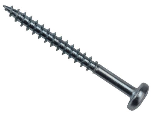 Picture of 2" x 10 Screw Corrugated Roofing Screw - Zinc Plated - Bag 10