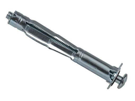 Picture of M5 x 37mm Metal Cavity Anchors - Zinc Plated - Bag 10