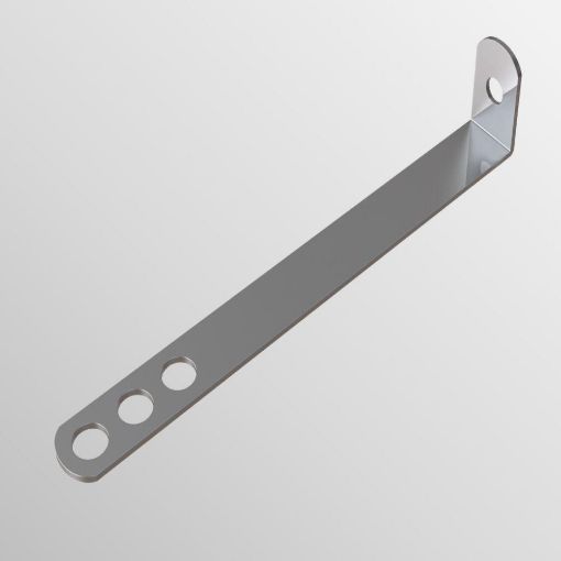 Picture of Galvanised Frame Cramps VE7 100mm