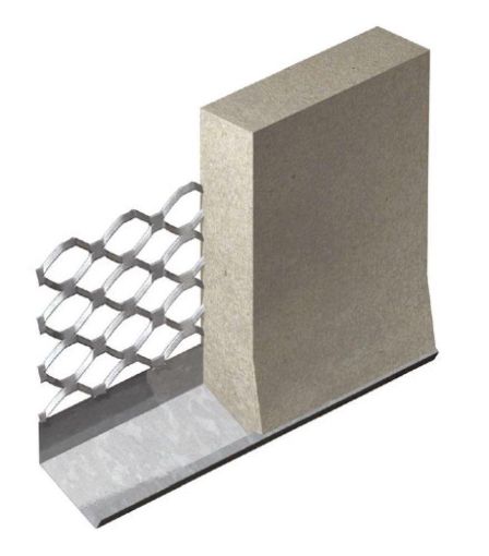 Picture of External Render Stop 3000mm ( BELL CAST )