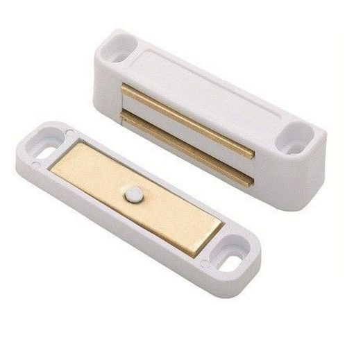 Picture of LARGE MAGNETIC CATCH (2 PACK) WHITE