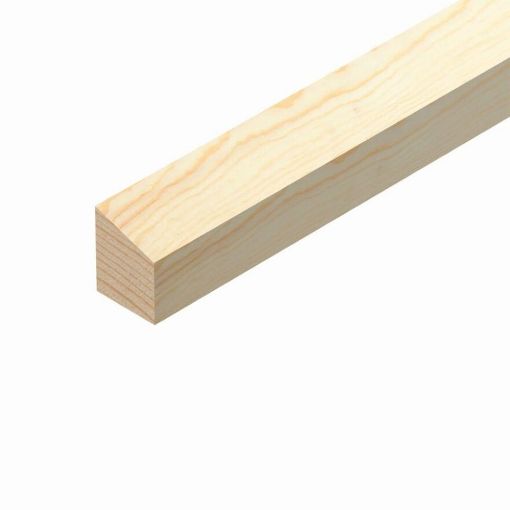 Picture of PEFC Wedge 12 x 15 2.4Mtr Pine 12 Bottom 15 High  (F)