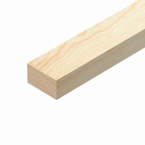Picture of  PEFC Clear Pse 34 x 12mm 2.4Mtr Pine (H) PEFC