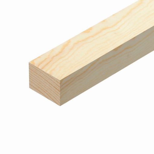 Picture of PEFC Clear Pse 44 x 15mm 2.4Mtr Pine (J)
