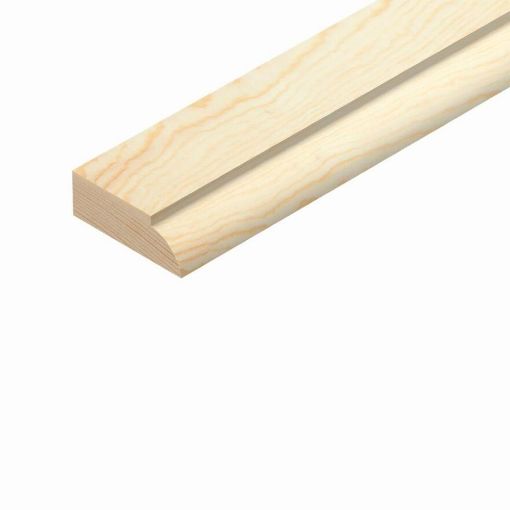 Picture of PEFC Drst 34 x 12mm 2.4Mtr Pine (I) PEFC