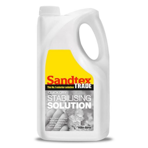 Picture of ST W/B STAB SOLUTION CLEAR 5L