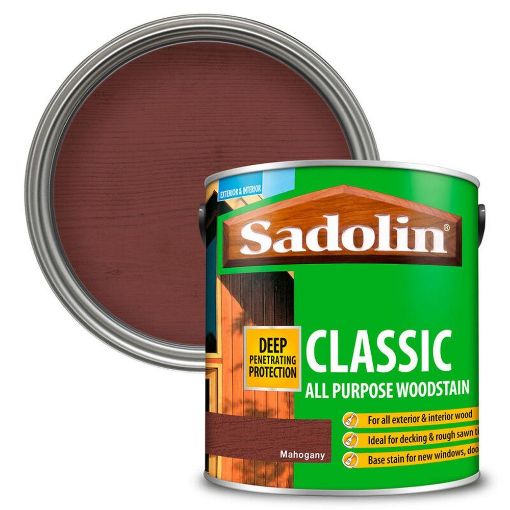 Picture of Sadolin Classic Wood Protection Mahogany 2.5L
