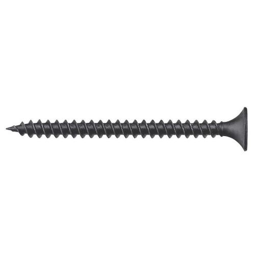 Picture of 4.2 x 65mm Drywall Screw - Coarse Thread - Black Phosphate - Box 100
