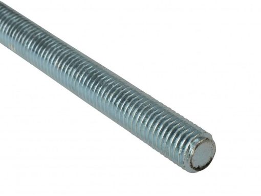 Picture of M12 x 1M Threaded Rod - Zinc Plated - Each 