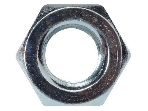 Picture of M16 Hexagonal Nuts - Zinc Plated - Bag 10