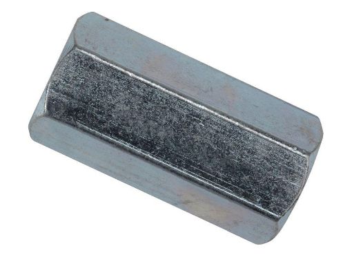Picture of M8 Connector Nuts - Zinc Plated - Bag 10